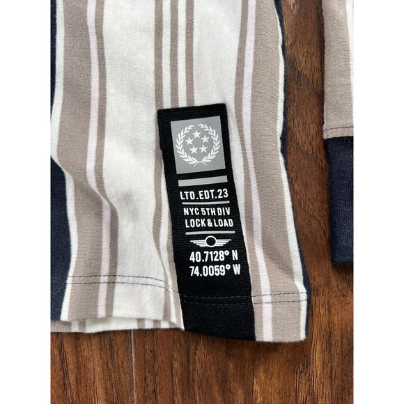 For The People Vox Populi Dreamer Long Sleeve T Shirt Multicolor Mens Size M - Picture 5 of 7